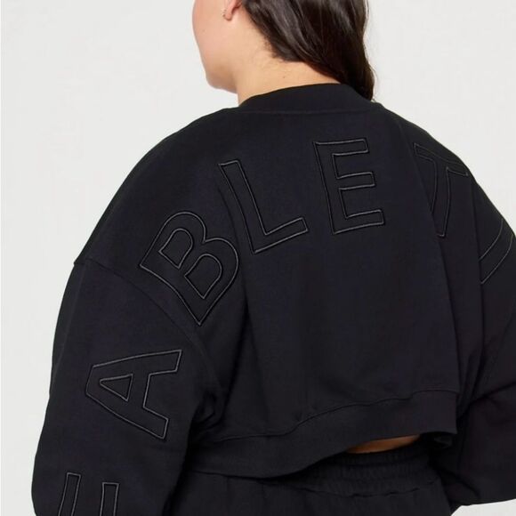 NWOT Fabletics Cropped Sweatshirt 2X - Picture 2 of 7